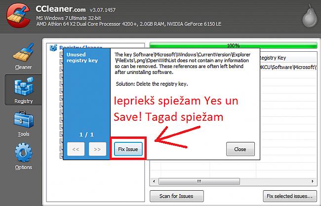 Fixojam un pēc tam vēl kādas 2... Autors: PCFixer0012 Kā salabot datoru? [Iesalst Windows] Pirmā daļa