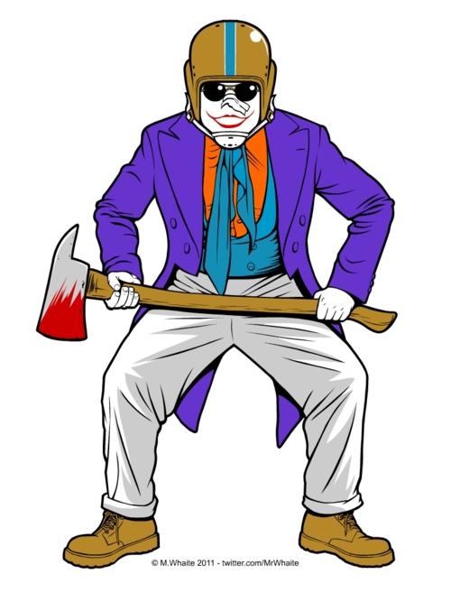Batman The Joker  Easy Rider... Autors: Tim3D Kinotēlu kombinācijas