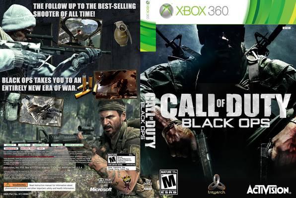 Call of Duty black ops  first... Autors: Matiss1998 Manas top 5 xbox 360 spēles