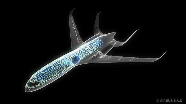 Lidmašīna caur rentgenstariem Autors: Yanuss Nākotnes Lidmašīna