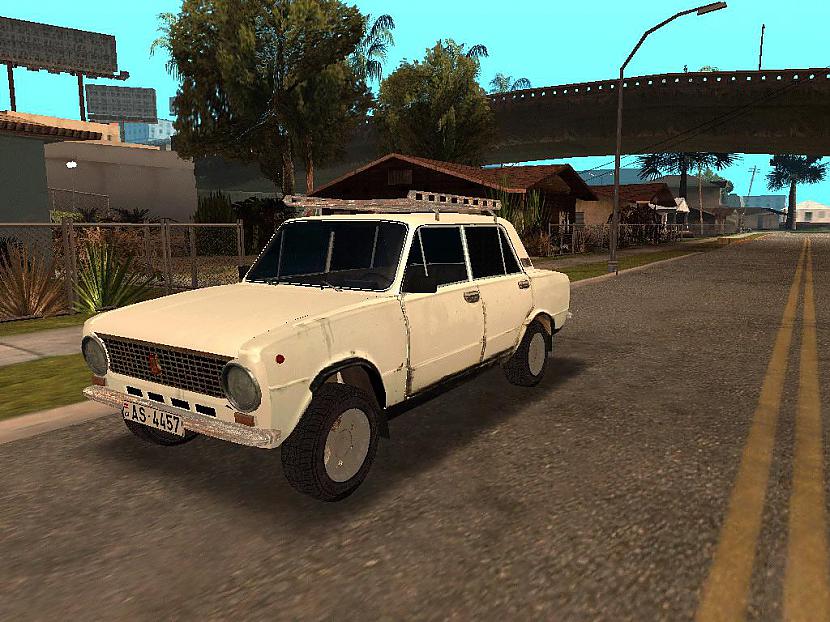 Automašīna  VAZ 2101 Autors: ivolatvia Grand Theft Auto - Latvia