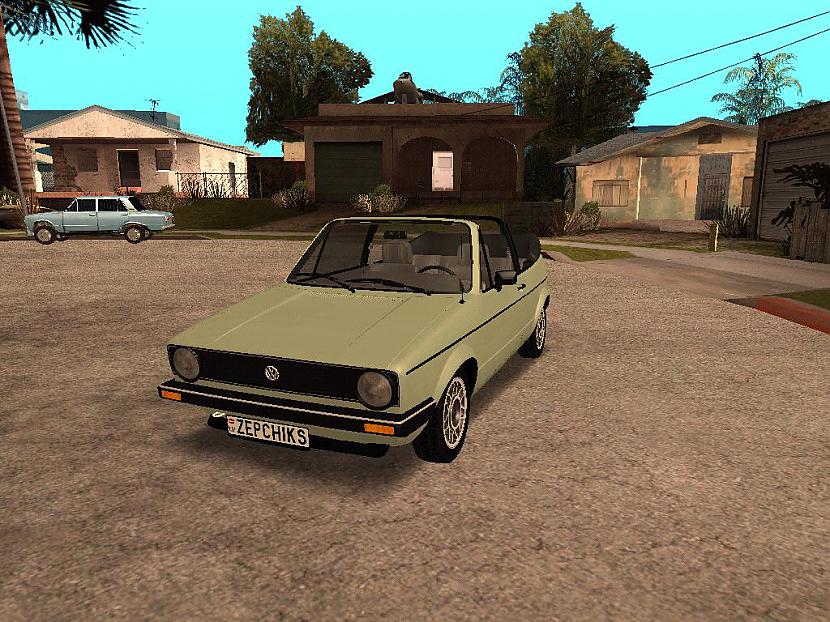 Automašīna  VW GOLF MKI Autors: ivolatvia Grand Theft Auto - Latvia