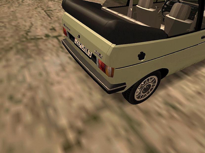 Automašīna  VW GOLF MKI Autors: ivolatvia Grand Theft Auto - Latvia