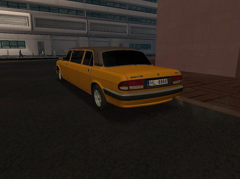 Automašīna  GAZ LIMO Autors: ivolatvia Grand Theft Auto - Latvia