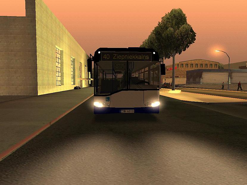 Autobuss  Solaris Urbino 40... Autors: ivolatvia Grand Theft Auto - Latvia