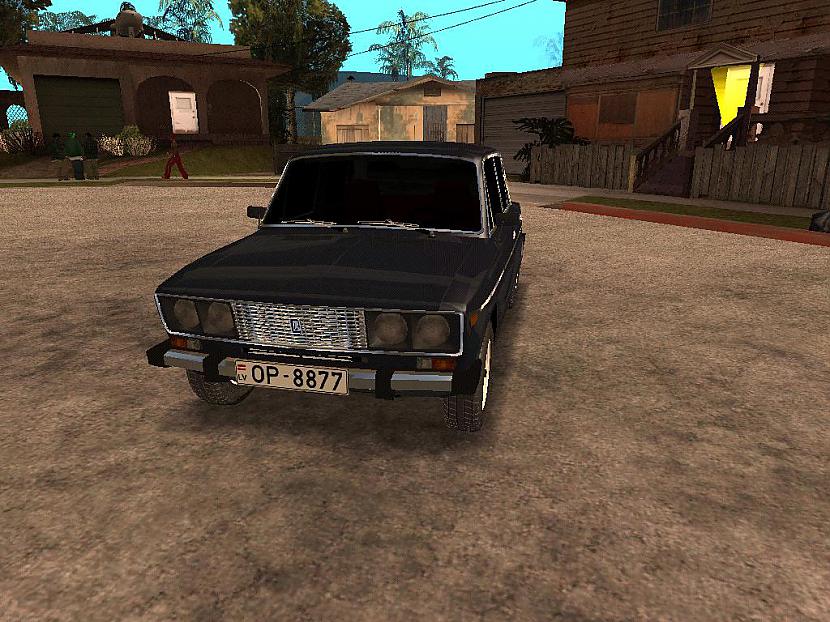 Automašīna  VAZ 2106 Autors: ivolatvia Grand Theft Auto - Latvia