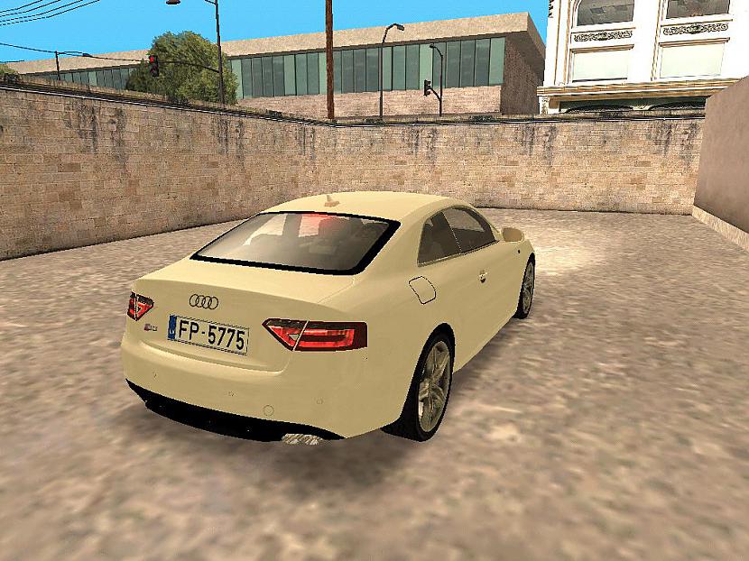 Automašīna  AUDI S5 Autors: ivolatvia Grand Theft Auto - Latvia