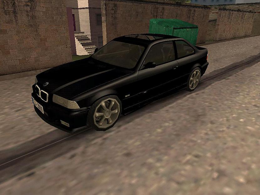 Automašīna  Bmw M3 Autors: ivolatvia Grand Theft Auto - Latvia