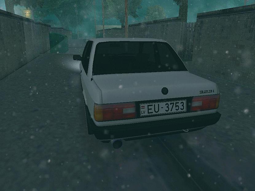 Automašīna  Bmw M3  SnowFX Autors: ivolatvia Grand Theft Auto - Latvia