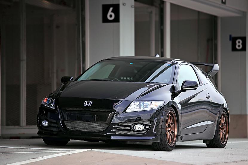  Autors: Siikais11 Noblesse Honda CR-Z Hybrid