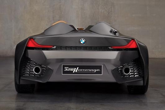  Autors: Siikais11 'BMW 328 Hommage' koncepts