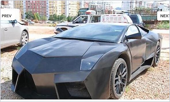  Autors: Siikais11 Lamborghini klonu konfiscē policija