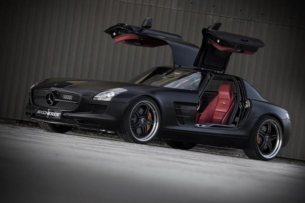 Kicherer iedveš, Mercedes-Benz SLS AMG, 620 Zs