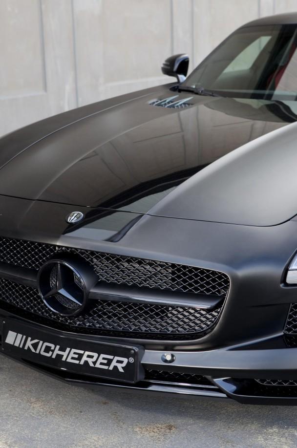  Autors: Fosilija Kicherer iedveš, Mercedes-Benz SLS AMG, 620 Zs