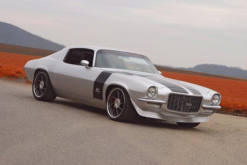  Autors: artis12342 Chevrolet Camaro SS z 1971