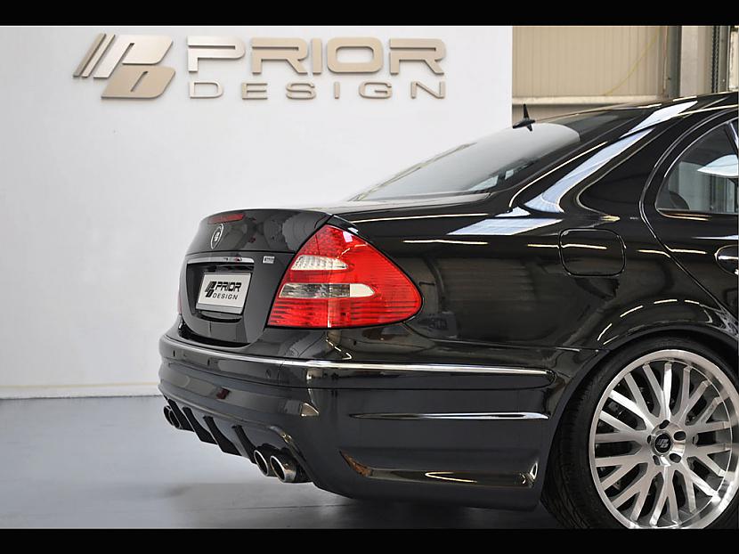 PDW lietie diski piedod... Autors: Siikais11 Prior Design Mercedes E-Class W211