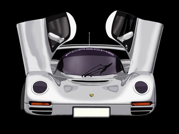 Porsche Schuppan 30... Autors: Fosilija Ātrākās mašīnas Pasaulē