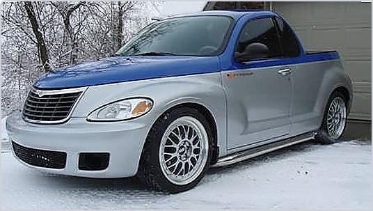 2000gadā Chrysler PT Cruiser... Autors: Siikais11 500 ZS pikaps uz Chrysler PT Cruiser bāzes