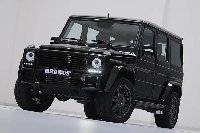 Dinamika ko piedāvā Brabus G... Autors: Siikais11 Brabus G V12 S biturbo – pats jaudīgākais apvidnieks pas