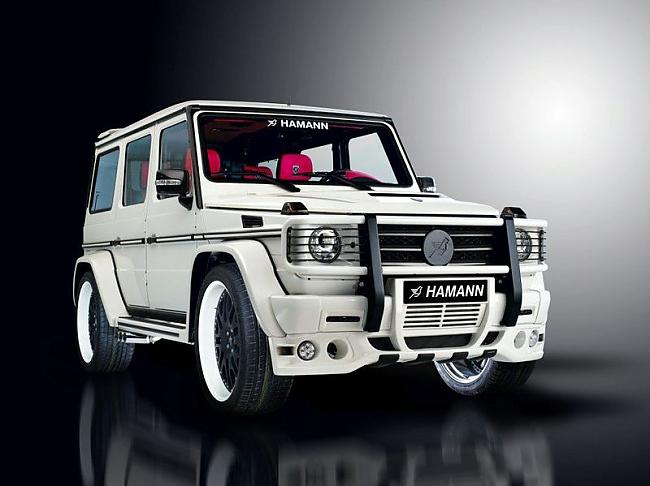 Tradicionāli auto izceļas ar... Autors: Siikais11 G-Class Typhoon no Hamann