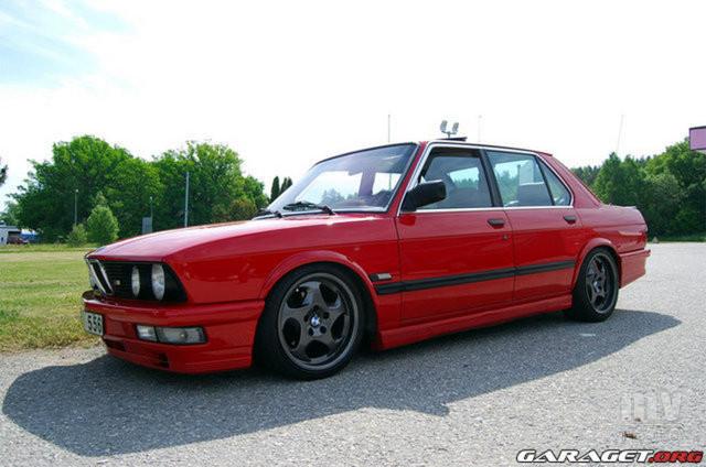  Autors: quencher BMW E28 (1981-1988)