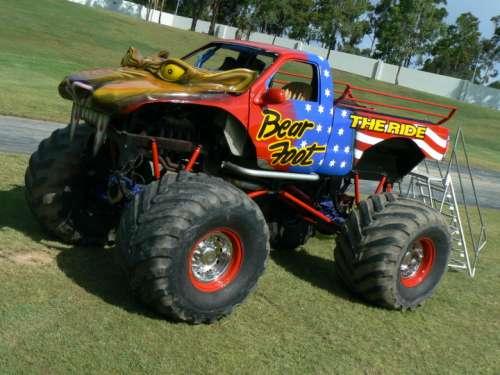  Autors: amonty Monster trucks