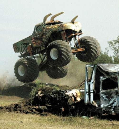  Autors: amonty Monster trucks