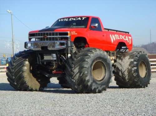  Autors: amonty Monster trucks