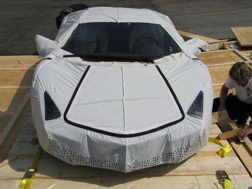  Autors: Herby Lamborghini Reventon izsaiņošana