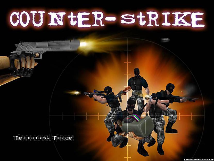  Autors: ltTBNgt Counter Strike geimeru veidi (tracinošākie..)