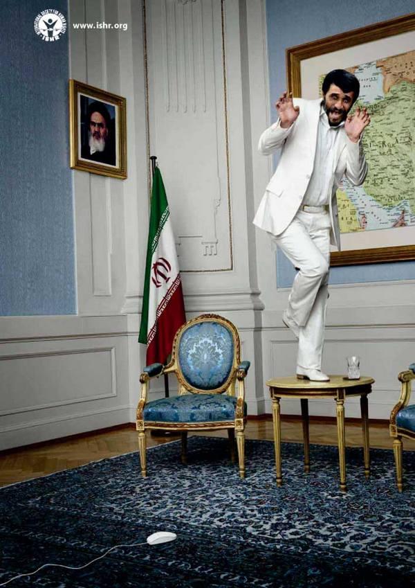 Mahmuds Ahmadinejads Irānas... Autors: KristiansFeldmanis Nāvīgi nobijušies diktatori