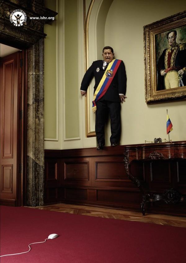 Hugo Čavezs Venecuēla Autors: KristiansFeldmanis Nāvīgi nobijušies diktatori