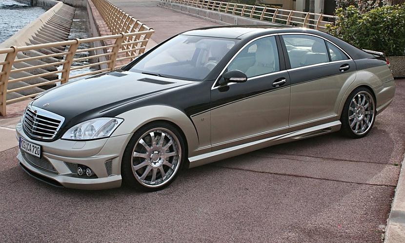 Carlsson prezentē unikālu superkāru uz S-Class bāzes