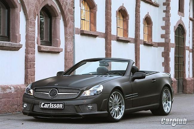 Tūninga versijas nosaukums ir... Autors: Siikais11 Carlsson pilnveidoja Merccedes-Benz SL 63 AMG