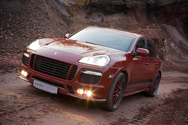  Autors: Siikais11 Porsche Cayenne GTS no Edo Competition