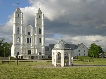 Aglonas bazilika Aglona... Autors: robotxq9 6. vietas Latvijā, kur es aizvestu tūristus..