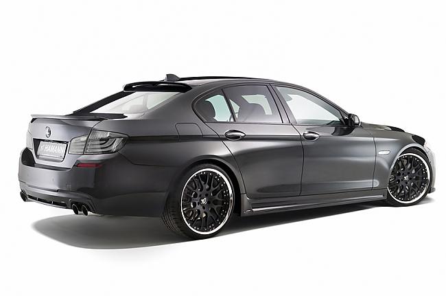 HAMANN 550i F10  Benzin 104 l ... Autors: Fosilija Hamann tūnings