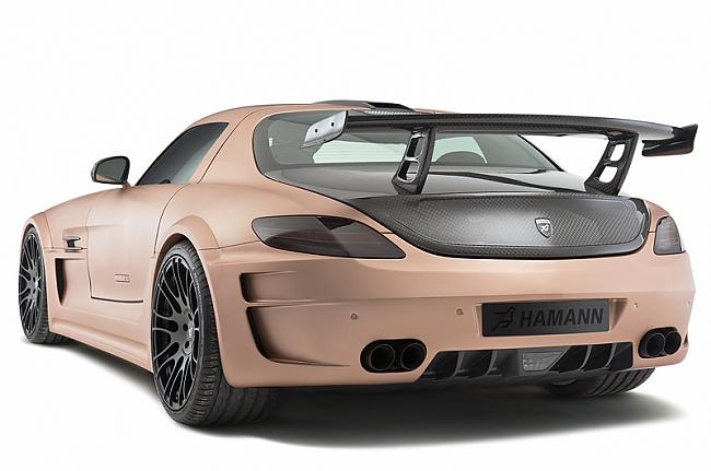 Hamann hawk Mercedes SLS AMG... Autors: Fosilija Hamann tūnings