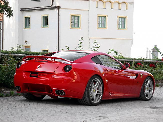 Ferrari 599 GTB Fiorano Autors: Nologies Bmw, Ferrari un Bugatti zagļiem pamatīgs nodokļu rēķins