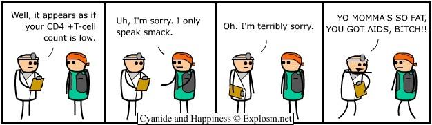  Autors: vikings8 Cyanide and happiness