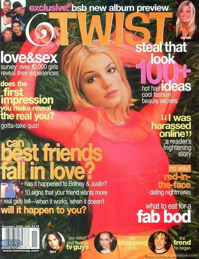 Twist Dec 2000 Autors: bee62 Britney Spears Magazines