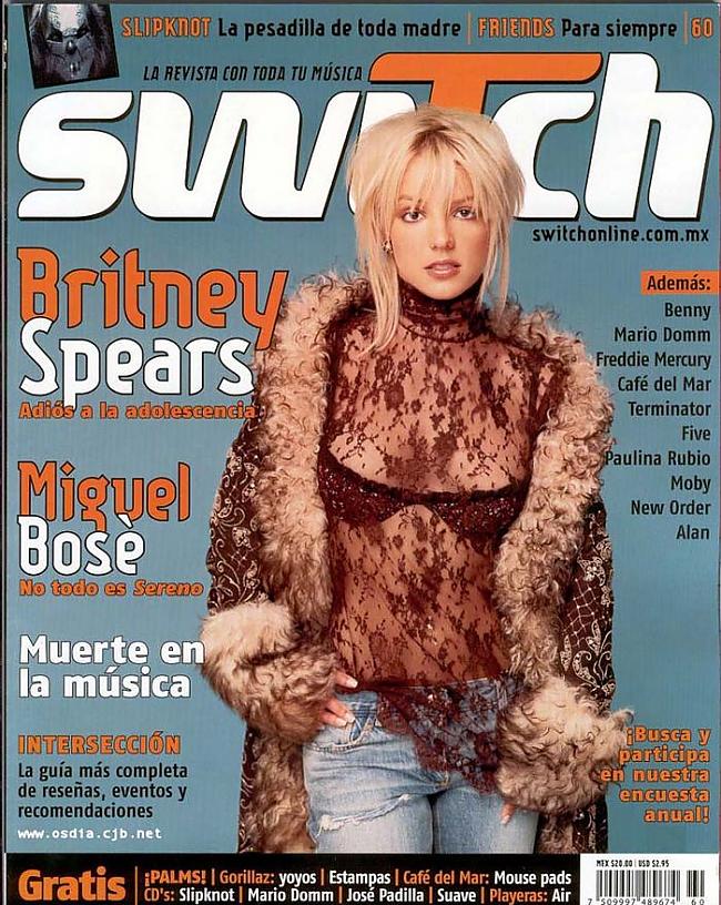 Switch 2001 Autors: bee62 Britney Spears Magazines