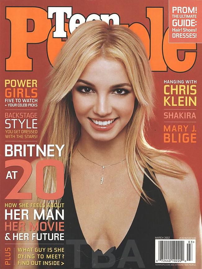 Teen People March 2002 Autors: bee62 Britney Spears Magazines
