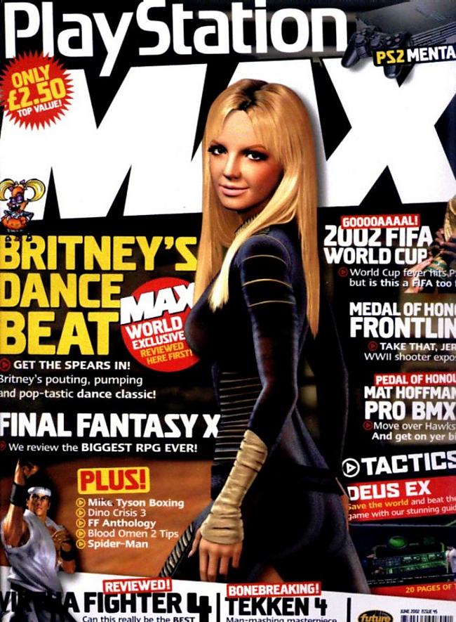 Playstation Autors: bee62 Britney Spears Magazines