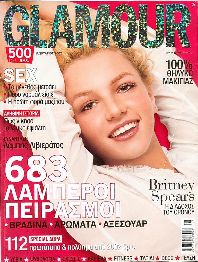 Glamour Magazine August 2002... Autors: bee62 Britney Spears Magazines