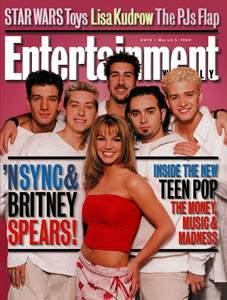 Entertainment Weekly 1999 ... Autors: bee62 Britney Spears Magazines