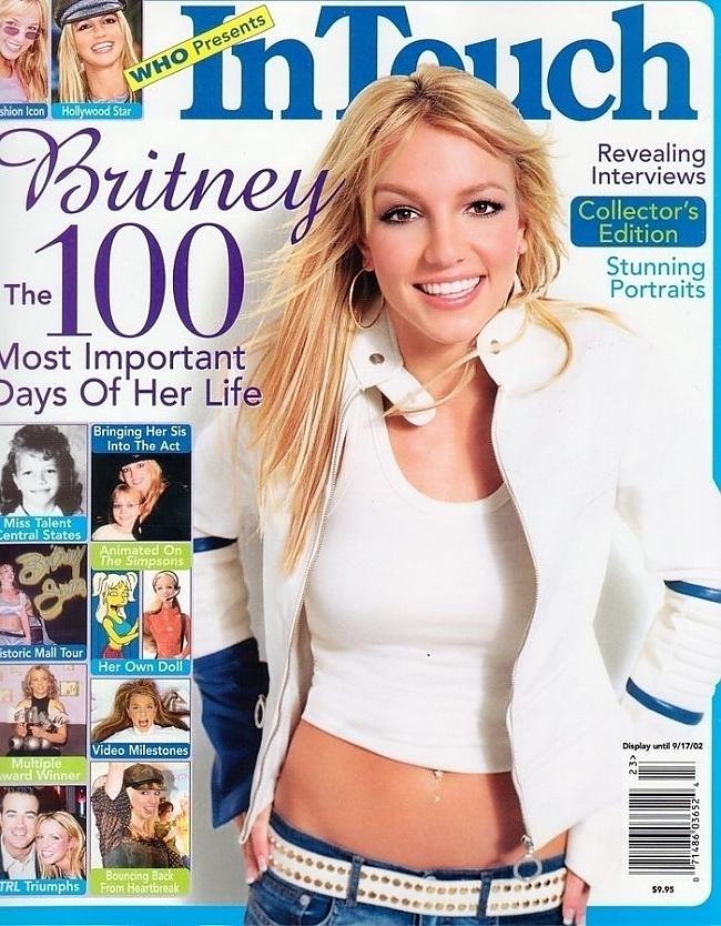 InTouch Magazine Collectors... Autors: bee62 Britney Spears Magazines
