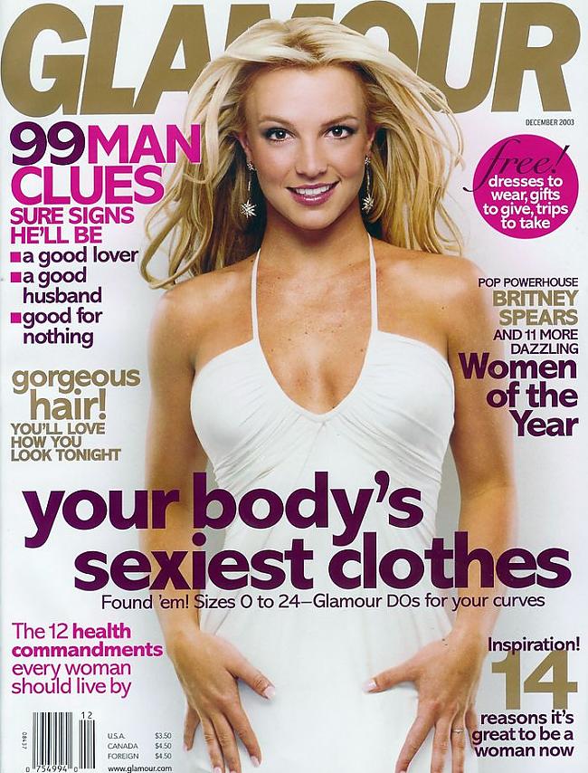 Glamour December 2003 Autors: bee62 Britney Spears Magazines