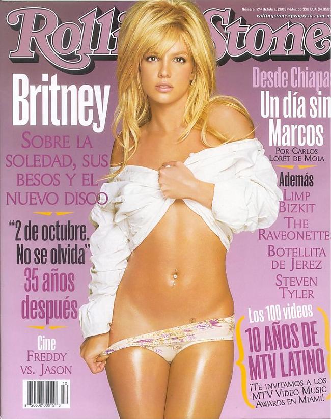 Rolling Stone Mexico 2003 Autors: bee62 Britney Spears Magazines