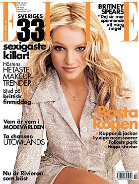 ELLE German 2003 Autors: bee62 Britney Spears Magazines